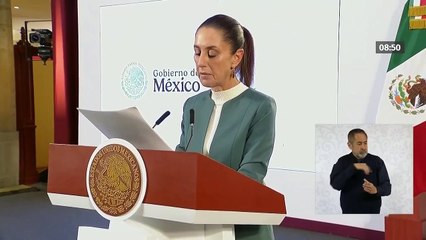 Sheinbaum responde a insultos de VOX y recuerda la "grandeza de las culturas"