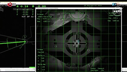 Terjebak di Luar Angkasa: Crew Dragon Bersandar di ISS