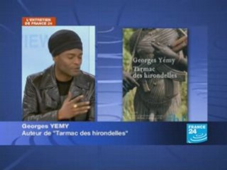 Georges Yémi , auteur de "Tarmac des hirondelles"