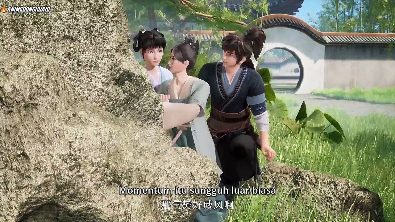 ANIME DONGHUA ID The Uninhabited Wonderland Episode 06 1080p