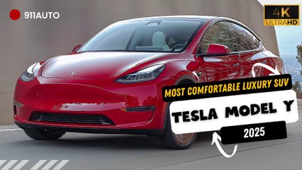 2025 Tesla Model Y – The Most Comfortable Car You Need to Know Before You Buy!
