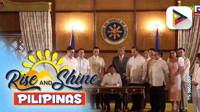 Mr. President on the Go! | PBBM, nilagdaan na ang VAT on Digital Services Law