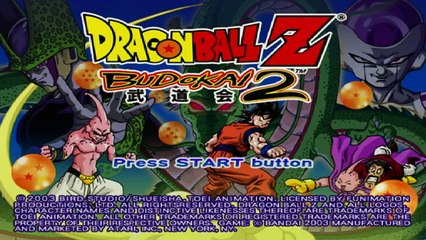 DRAGONBALL Z_ BUDOKAI 2 Gameplay Walkthrough EP.1- Dragon World FULL GAME