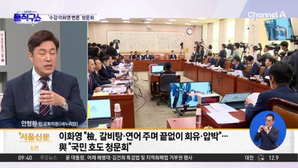 ‘이화영 변론장’ 된 검사탄핵 청문회?