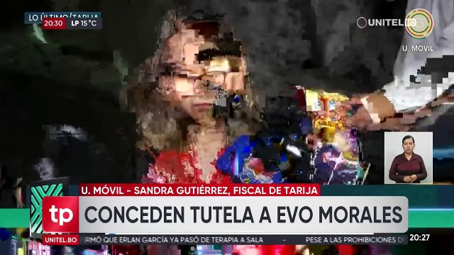 Fiscalía de Tarija confirma investigación contra Evo Morales por estupro y trata de personas
