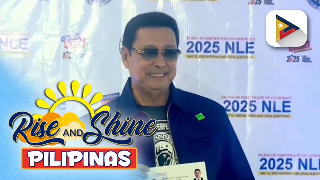 Ilang re-electionist senators, maghahain ng COC ngayong araw