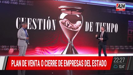 ES CUESTIÓN DE TIEMPO: ASÍ ES EL PLAN DE VENTA O CIERRE DE EMPRESAS DEL ESTADO