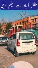 Muzaffarabad To Neelam Valley