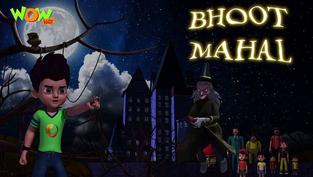 Kicko Aaya Bhoot Mahal Ke Andar _ Kicko Ka Karishma  Season 02 - Episode 07 _ Kicko _ Super Speedo