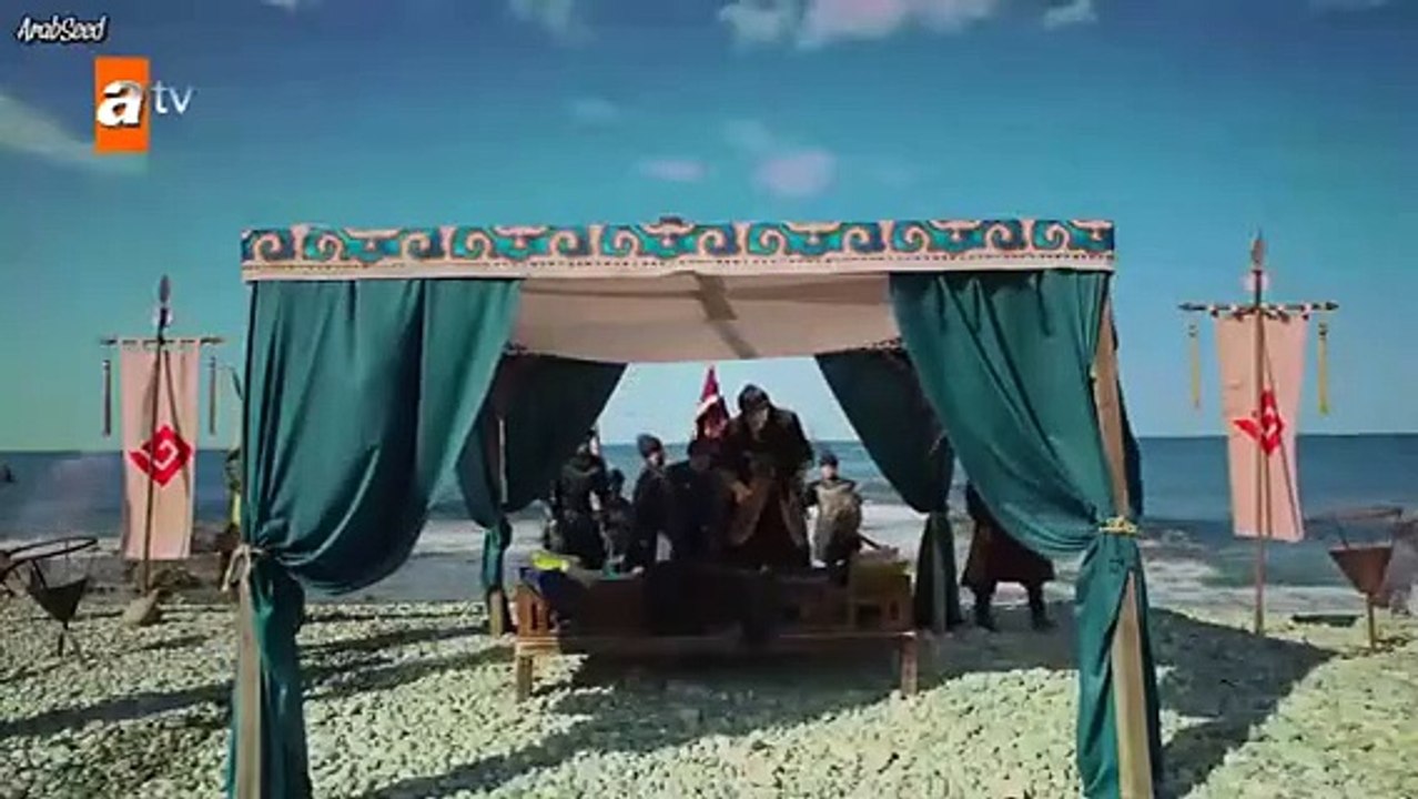 مسلسل المؤسس عثمان الحلقة 165 مترجمة الجزء 2