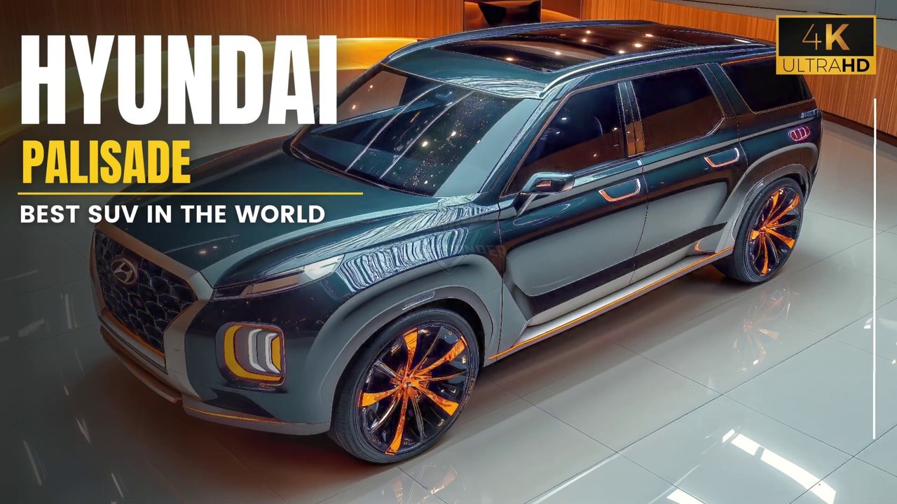 2025 Hyundai Palisade: Best SUV in the World You Need to Know About Before You Buy!
