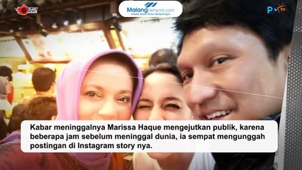 Marissa Haque Istri Ikang Fauzi Meninggal Dunia