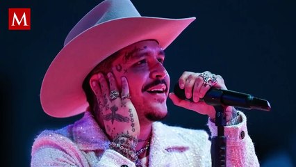 Christian Nodal publica foto tras ser hospitalizado de emergencia