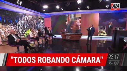 "TODOS ROBANDO CÁMARA": El editorial de Baby Etchecopar sobre la marcha universitaria