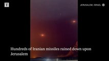 Iran launches missile attack on Jerusalem