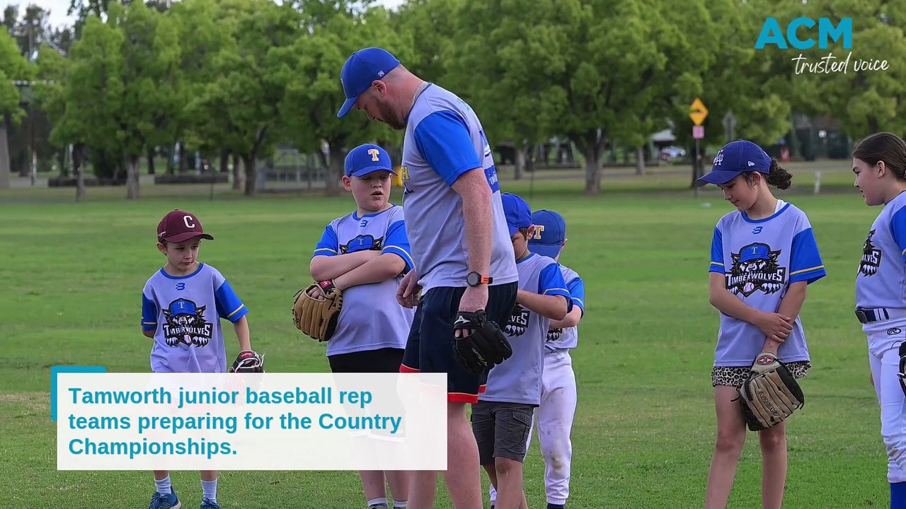 Tamworth Timberwolves juniors prepare for 2024 Country Championships