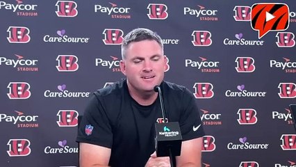 Zac Taylor on Bengals Rookie Punter Ryan Rehkow