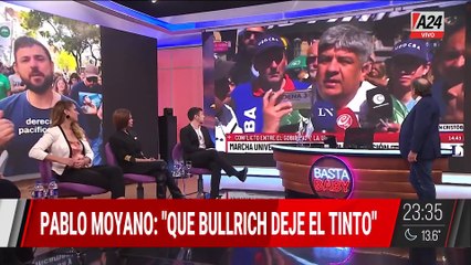 GRABOIS EN LA MARCHA UNIVERSITARIA: "ELLOS NO ENTIENDEN LA DEMOCRACIA"