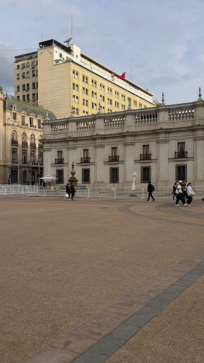 Palace in Santiago, Chile ☀️