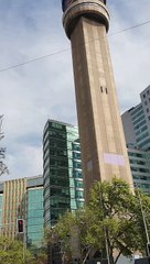 Entel Tower in Santiago, Chile 
