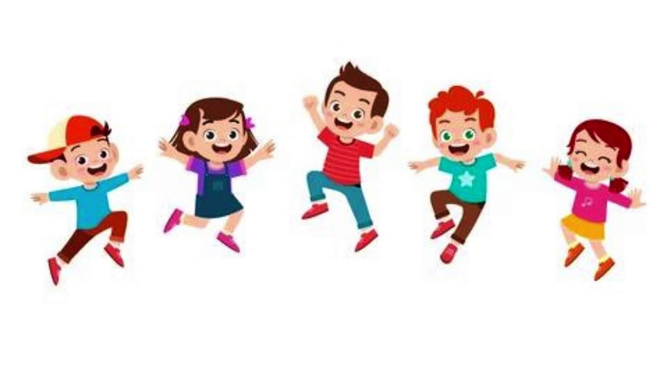 Let's Count TogetherNursery Rhyme With Lyrics - Cartoon Animation Rhymes & Songs for Children