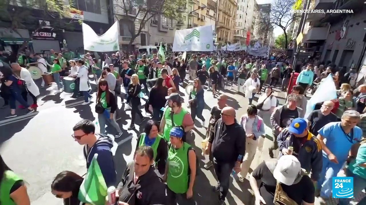 Informe desde Buenos Aires: marcha en defensa de la universidad pública