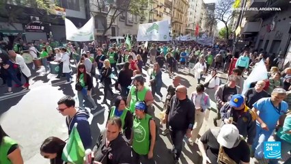 Informe desde Buenos Aires: marcha en defensa de la universidad pública