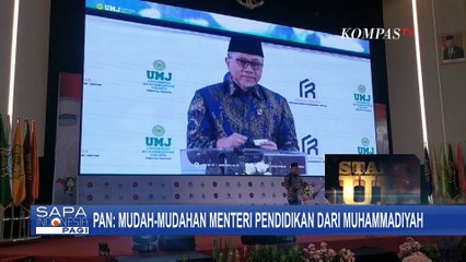 Kelakar PAN soal Menteri Pendidikan di Kabinet Prabowo-Gibran, Zulkifli: Semoga dari Muhammadiyah