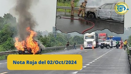 Breves Policiacas del 02 de Octubre