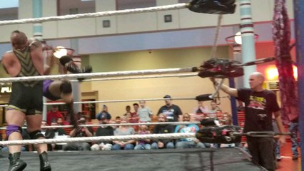 Hammer Tunis vs Brad Hollister 2018 part 2