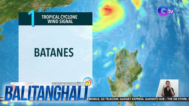 PAGASA - Pumasok muli sa loob ng PAR ang Bagyong #JulianPH - Weather update today as of 11:04 a.m. (October 3, 2024) | Balitanghali