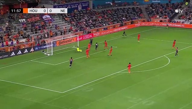 Los tres puntos se quedan en H-Town I Houston Dynamo 2-1 New England Revolution I Resumen y goles I MLS