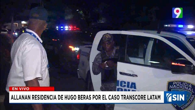 Allanan domicilio de Hugo Beras por caso Transcore Latam | Emisión Estelar SIN con Alicia Ortega