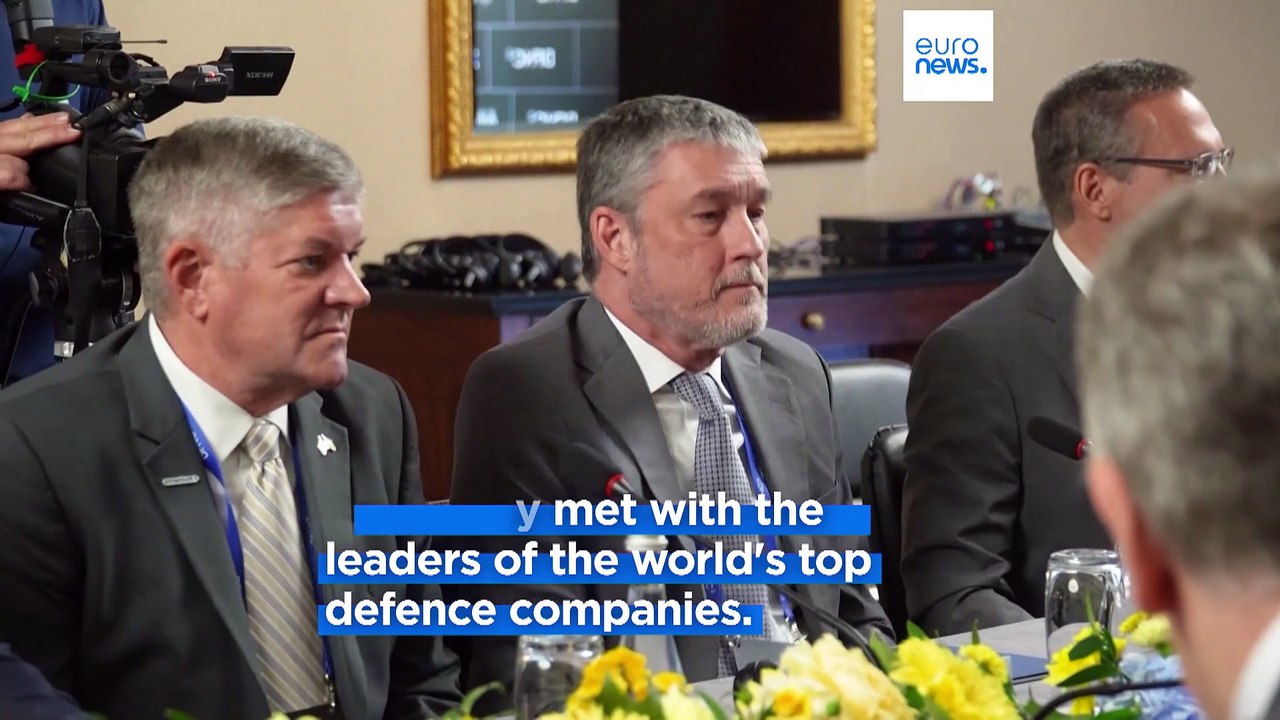 Ukraine's Zelenskyy ramps up efforts to secure military investments and humanitarian aid