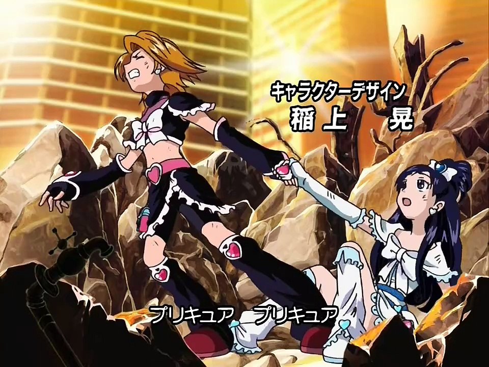 [Español Castellano] Futari wa Pretty Cure - episodio 42