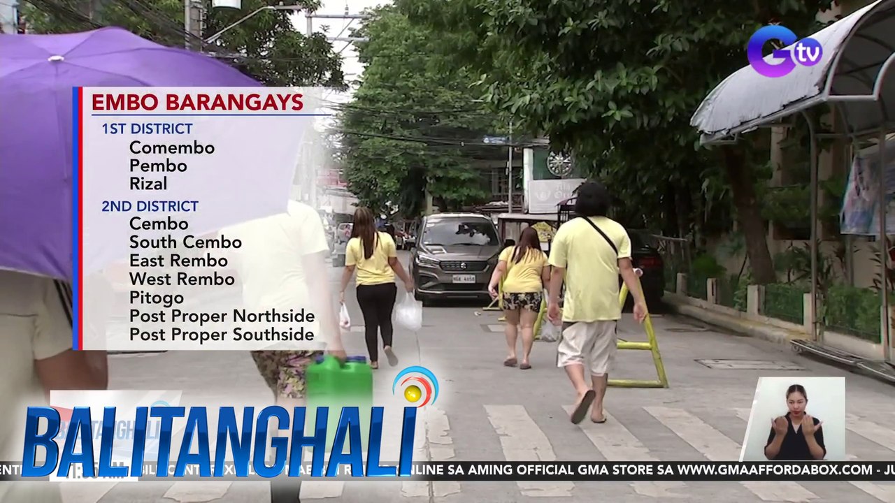 COMELEC - Mga botante sa Embo barangays sa Taguig, makakaboto na ng kongresista at konsehal | Balitanghali