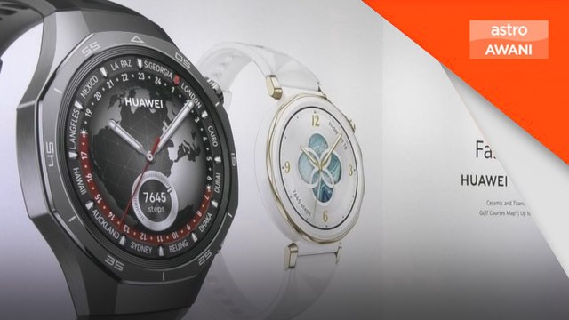 Huawei lancar tambahan baharu siri Huawei Watch GT 5, Huawei Matepad Pro & Huawei Watch Ultimate