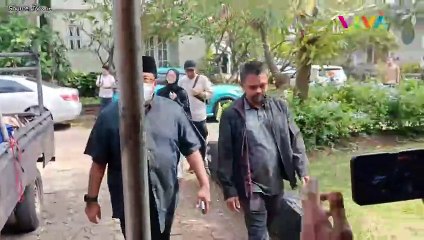 Anies & Rano Karno Melayat ke Rumah Marissa Haque