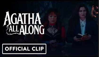 Agatha All Along, S1E04 | 'Summoning The Green Witch' Clip - Kathryn Hahn, Joe Locke