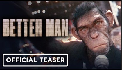 Better Man | Official Teaser Trailer - Robbie Williams