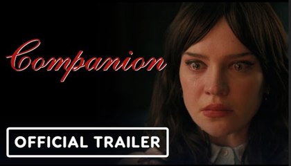 Companion | Official Teaser Trailer - Sophie Thatcher, Jack Quaid, Rupert Friend