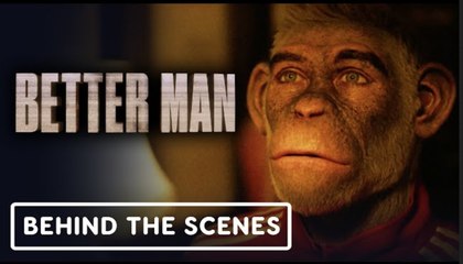 Better Man | 'Why the Monkey' Behind the Scenes - Robbie Williams