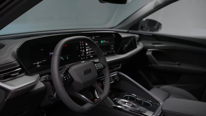 Der neue Audi Q5 SUV - Klare Linien und wohnliches Ambiente - das Interieurdesign