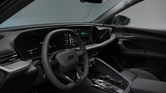 Der neue Audi Q5 SUV - Klare Linien und wohnliches Ambiente - das Interieurdesign