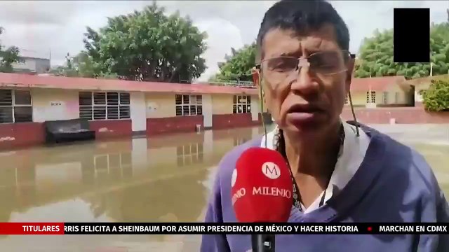 Elementos de seguridad entregan 133 toneladas de víveres a zonas afectadas por 'John'