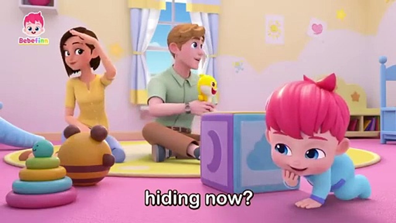Peek-a-Boo Song _ EP08 _ Songs for Kids _ Bebefinn - Nursery Rhymes & K_High
