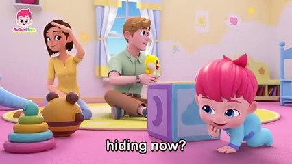 Peek-a-Boo Song _ EP08 _ Songs for Kids _ Bebefinn - Nursery Rhymes & K_High