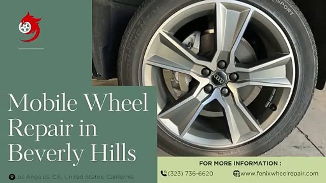 Mobile Wheel Repair in Beverly Hills