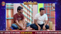 Tea Time with Sajjad Jani Team Episode 819 - MithaPuria Or Kalu Nayi Pakke Dost Ban Gaye