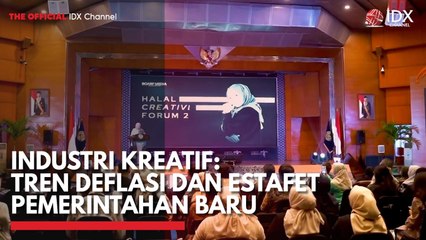 Industri Kreatif: Tren Deflasi dan Estafet Pemerintahan Baru
